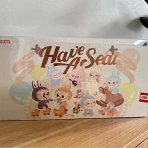 Labubu Full Set of Have A Seat